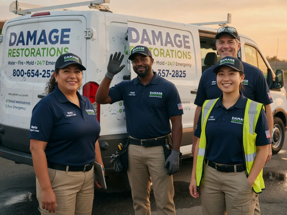 Water Damage Restoration company in Amboy, IN